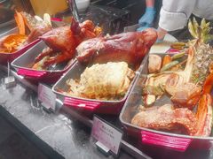 -美食汇海鲜自助餐厅·小龙虾烧烤(富力万达文华酒店)