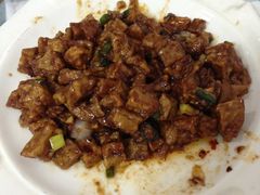 尖椒茄子丁-乐乐餐厅(湘子庙街店)