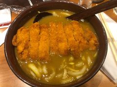 咖喱猪排乌冬面-CoCo壱番屋(久光百货店)