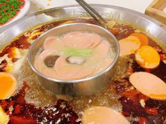 鸳鸯锅-麻辣空间·清油火锅(水井沟店)