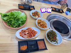 -牛信亭韩国料理·炭火烤肉(紫藤路店)