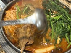 -真利味·脊骨火锅·正宗韩国料理(韩乐坊店)