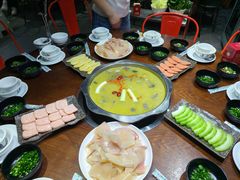 -云鱿记鱿鱼鸡·野生菌火锅(人民南路店)