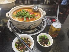 -黔府豆米火锅野菜馆(南马店)