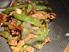 小炒肉-绿茶餐厅(光谷世界城步行街店)