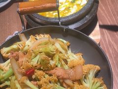 -周家二小姐的菜·扬州菜·香炒蟹·狮子头(江都金鹰店)