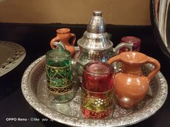 摩洛哥皇室薄荷茶-Tajine Moroccan塔金摩洛哥中东餐厅