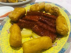 脆奶拼炸大肠-誉八仙酒楼(静安大悦城店)