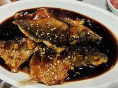 西湖醋鱼-奎元馆.百年奎元.非遗传承(西湖边的解放路店)