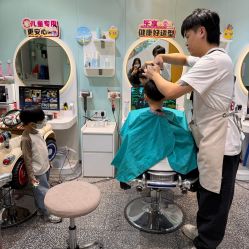 点击看大图 -Mengbaby·萌宝贝儿童理发(保利广场店)