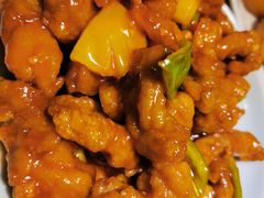 菠萝咕咾肉-吕氏疙瘩汤·海鲜新鲁菜(凯德mall新都心店)