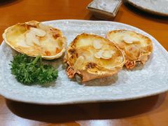 芝士焗蟹斗-银子铁板烧料理自助餐(人民广场店)