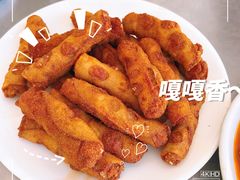 莲藕卷肉-张大妈饭店