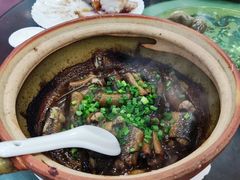 -正宗高流河饭店原创风姜鸡