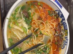 -西部马华清真兰州牛肉面·烧烤夜市(上地店)
