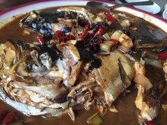 鱼头泡饼-旺顺阁鱼头泡饼(小红门店)
