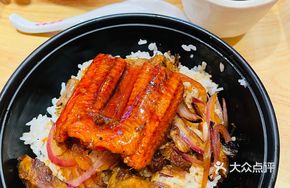 Eel and Pork Collar Rice
