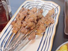-许哥东北烧烤·铁丳烤串·宫后夹肉(繁花中心店)