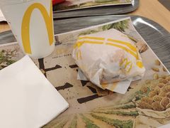 -麦当劳(新塘万达广场分店)