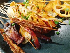 -陈员外正宗夹江烧烤(广福路店)