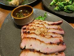 炭烧猪颈肉-CHINCHIN 青青·泰国料理(万象食家店)