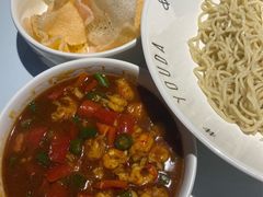 肉多多小龙虾尾拌面-友达面馆(广州总店)