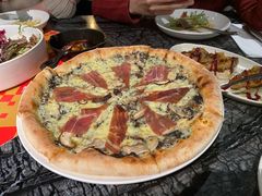 松露酱帕尔马火腿披萨-TIAGO HOME KITCHEN(王府中环店)