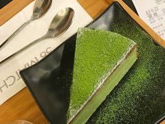 抹茶千层-36抹茶·千层与鲜果茶(欢乐海岸店)
