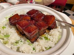 红烧肉焖饭-新白鹿餐厅(第一百货店)