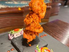 秘制花生酱烤鸡-甘尼仕印度餐厅爵士酒吧(阳春巷店)