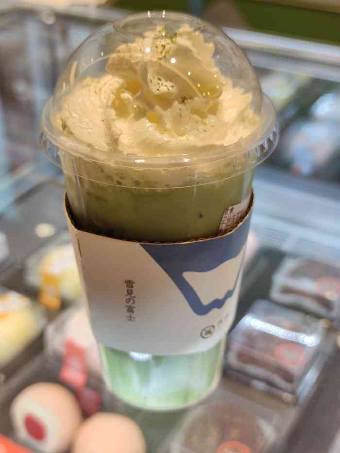 西园抹茶专门店(久光百货店)-"首先感激老公抽到霸王餐05位置是方便