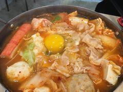 韩式泡菜锅-张妈台式锅烧(深大店)