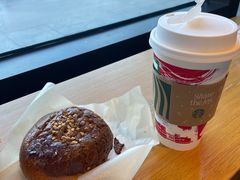 燕麦拿铁（大杯）-星巴克(北京广渠门名敦道店)