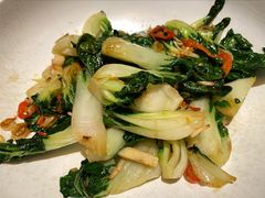 焗锅气奶白菜-小大董·烤鸭(凤凰汇店)