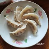 在家包饺子吃