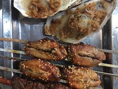 烤生蚝-红满天烧烤(怡馨家园店)