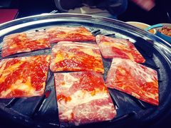 -明洞阿姨·韩式酱蟹烤肉·创意料理(三元桥店)