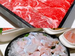 安格斯牛板腱-海底捞火锅(外滩店)