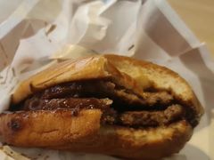 双层黑椒牛肉堡-麦当劳(盐城世纪大道得来速店)