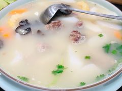 排骨山药汤-鱼和肉海鲜大排档(林江名城店)
