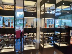 -亮马河饭店翠雅咖啡厅