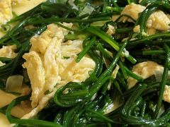 沙葱炒鸡蛋-范记靖远羊羔肉(博物馆店)