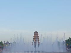 -大雁塔北广场音乐喷泉