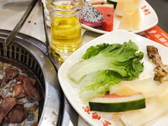 -佰味龙自助烤肉火锅(东坑店)