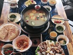 -恋羊时代黑山羊火锅(滨海大道店)