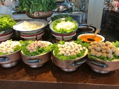 -济南香格里拉·咖啡泉自助餐厅