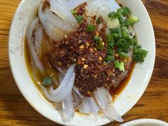 白涼粉-洞子口张老二凉粉(文殊院店)