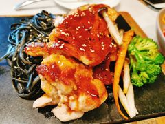 山贼汁鸡扒墨鱼汁扁面-打趸BTC·Breaktime cafe(北京路店)
