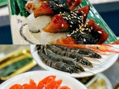 -伍棵星炭烤自助料理·活鳗鱼(浦东食品城店)