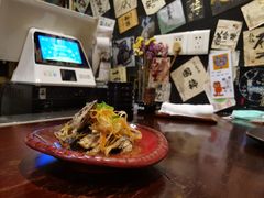凉拌秋刀鱼-兄弟船日本料理(新世界花园店)